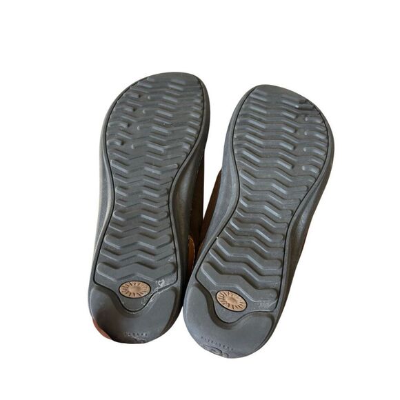 UGG Men’s Cardiff Sherpa Lined Suede Winter Chukka Boots size 13 Brown - Picture 8 of 10